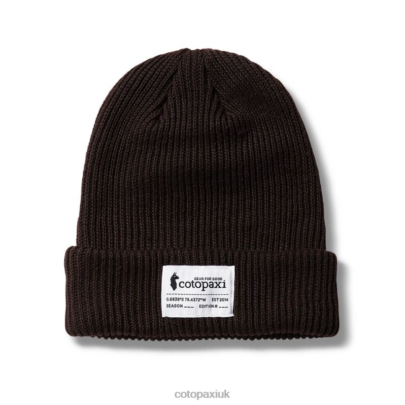 Cotopaxi UK - Black Iris Wharf Beanie Patch Brands Cotopaxi X4X0H842