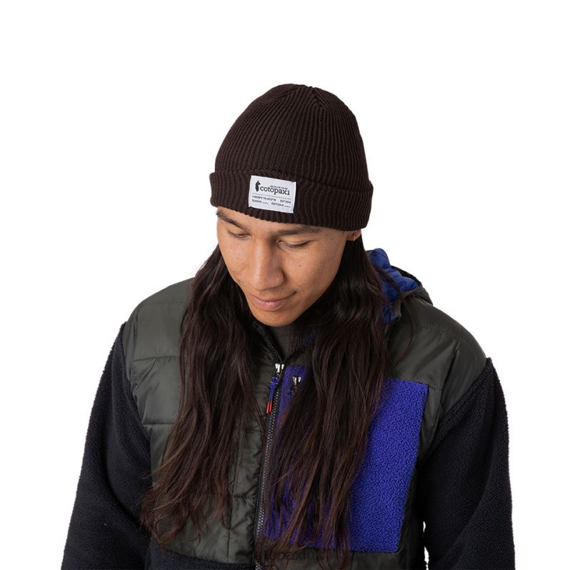 Cotopaxi UK - Black Iris Wharf Beanie Patch Brands Cotopaxi X4X0H842