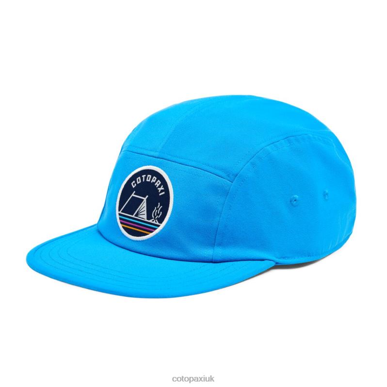 Cotopaxi UK - Brands Saltwater Camp Life 5-Panel Hat Cotopaxi X4X0H831