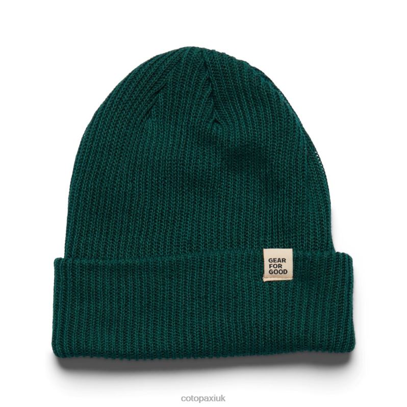 Cotopaxi UK - Brands Wharf Beanie Forest Cotopaxi X4X0H853
