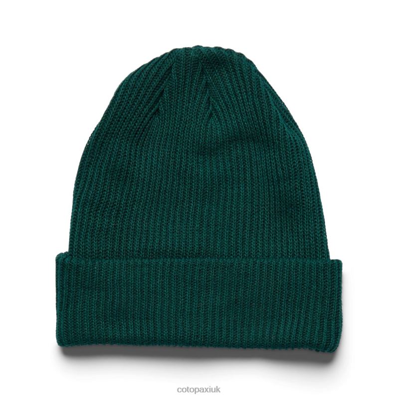 Cotopaxi UK - Brands Wharf Beanie Forest Cotopaxi X4X0H853