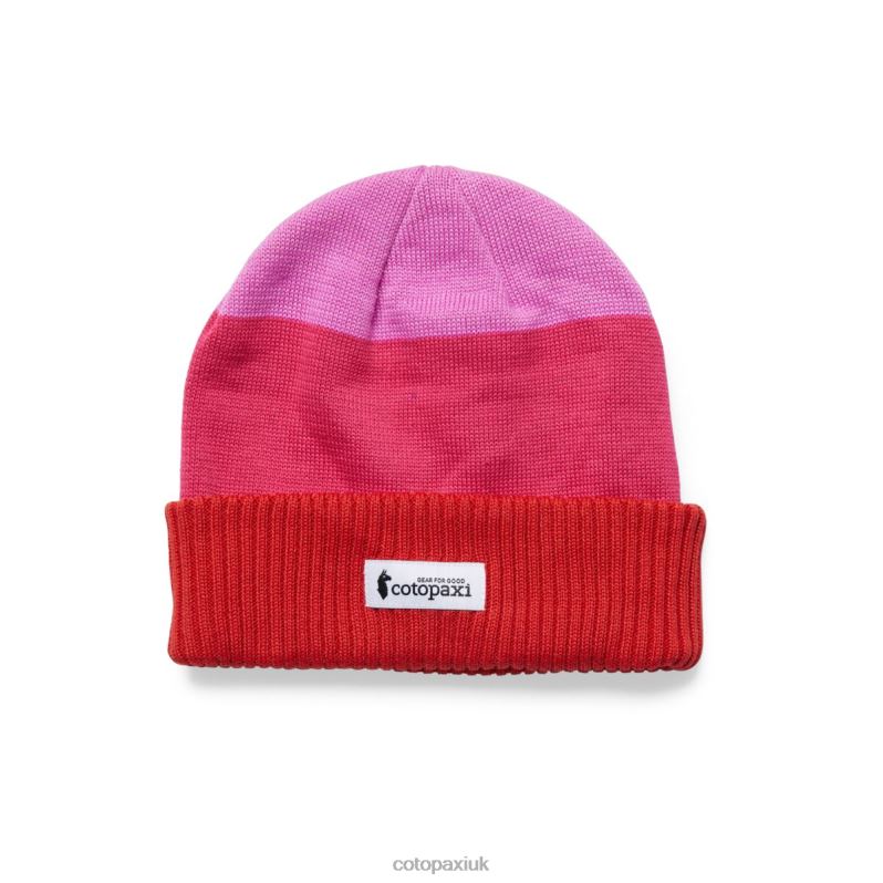 Cotopaxi UK - Canyon-Raspberry Fashion Alto Beanie Cotopaxi X4X0H847