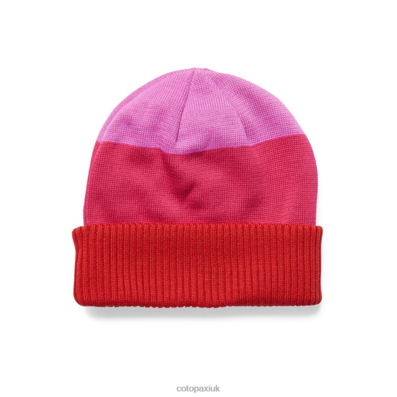Cotopaxi UK - Canyon-Raspberry Fashion Alto Beanie Cotopaxi X4X0H847
