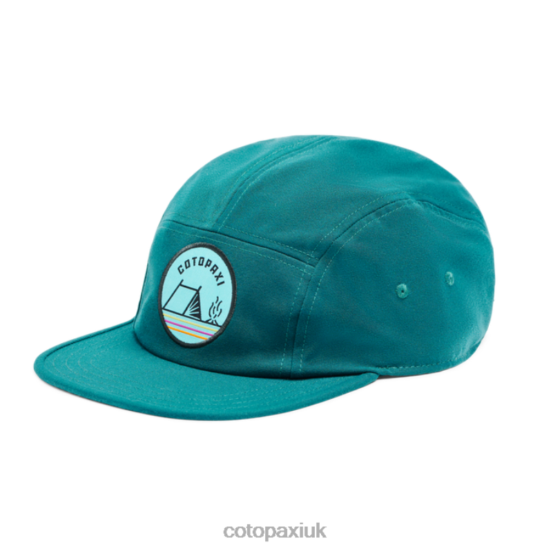 Cotopaxi UK - Collection Camp Life 5-Panel Hat Deep Ocean Cotopaxi X4X0H661