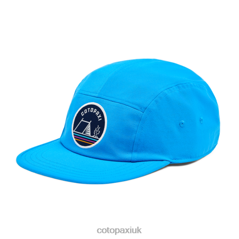 Cotopaxi UK - Collections Camp Life 5-Panel Hat Saltwater Cotopaxi X4X0H662