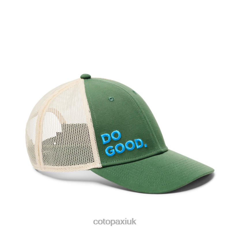 Cotopaxi UK - Do Good Trucker Hat New Forest Cotopaxi X4X0H648