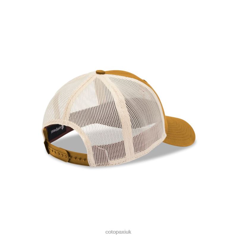 Cotopaxi UK - Hot Amber The Llama Trucker Hat Cotopaxi X4X0H855