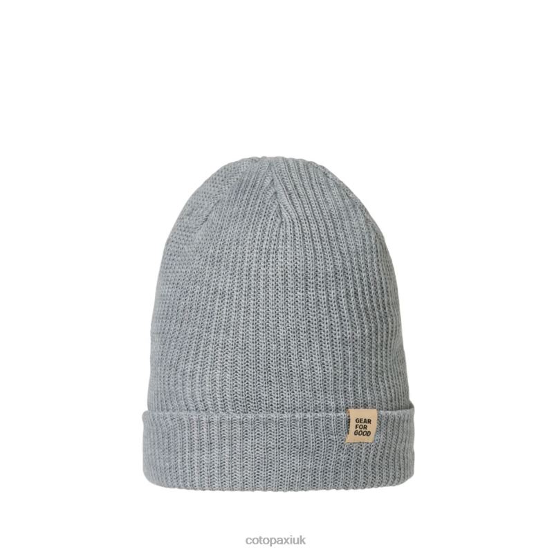 Cotopaxi UK - Hot Light Grey Wharf Beanie Cotopaxi X4X0H844