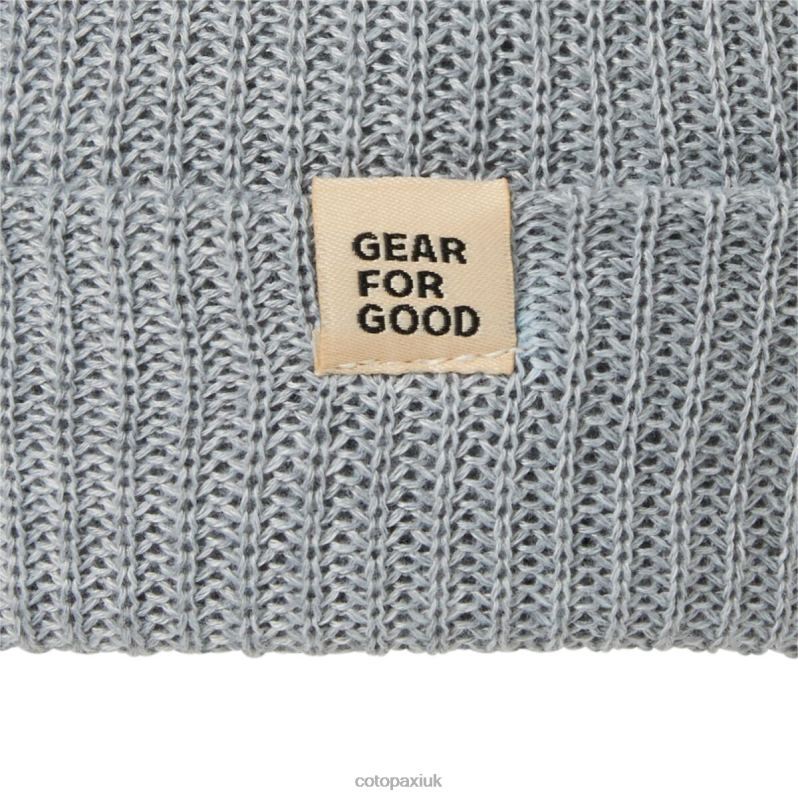 Cotopaxi UK - Hot Light Grey Wharf Beanie Cotopaxi X4X0H844