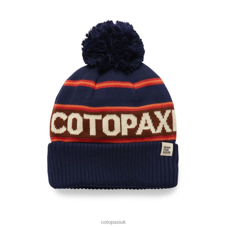 Cotopaxi UK - Original Cumbre Bobble Hat Maritime Cotopaxi X4X0H843