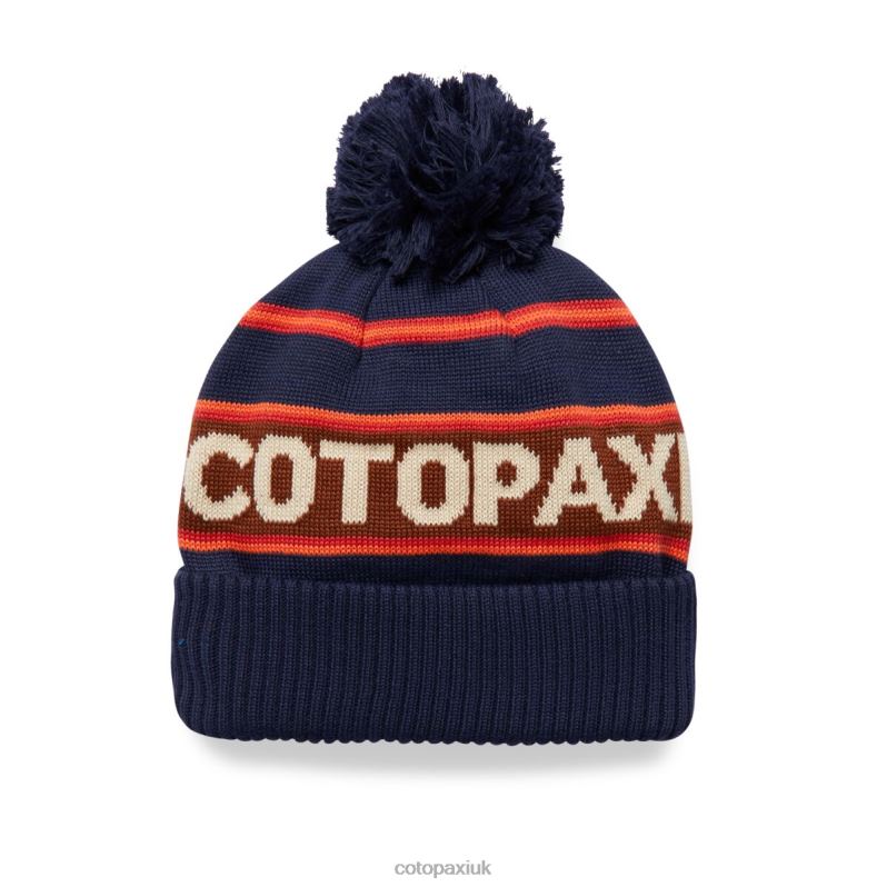 Cotopaxi UK - Original Cumbre Bobble Hat Maritime Cotopaxi X4X0H843