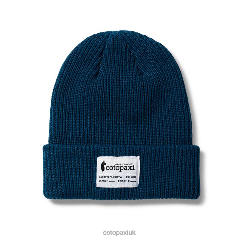 Cotopaxi UK - Wharf Beanie Origins Indigo Cotopaxi X4X0H840