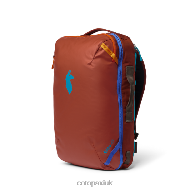 Cotopaxi Backpack UK - Allpa 28L Travel Pack Collection Rust Cotopaxi X4X0H551