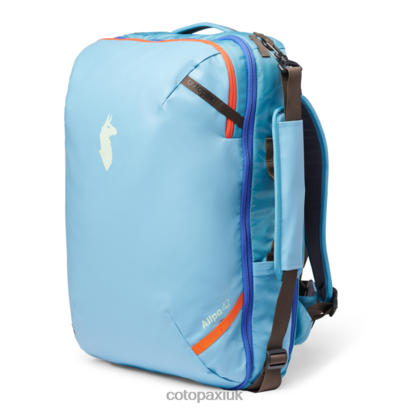 Cotopaxi Backpack UK - Allpa 42L Travel Pack River Fashion Cotopaxi X4X0H550