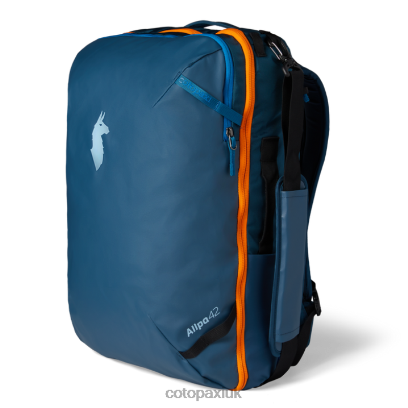 Cotopaxi Backpack UK - Brand Allpa 42L Travel Pack Indigo Cotopaxi X4X0H544