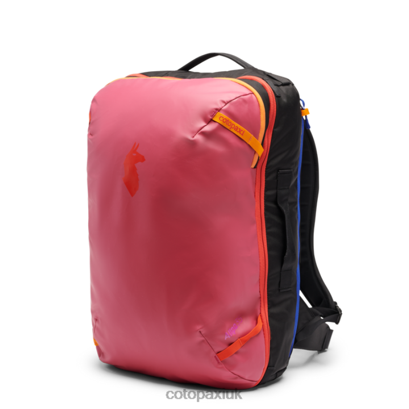 Cotopaxi Backpack UK - Collections Allpa 35L Travel Pack Raspberry Cotopaxi X4X0H541