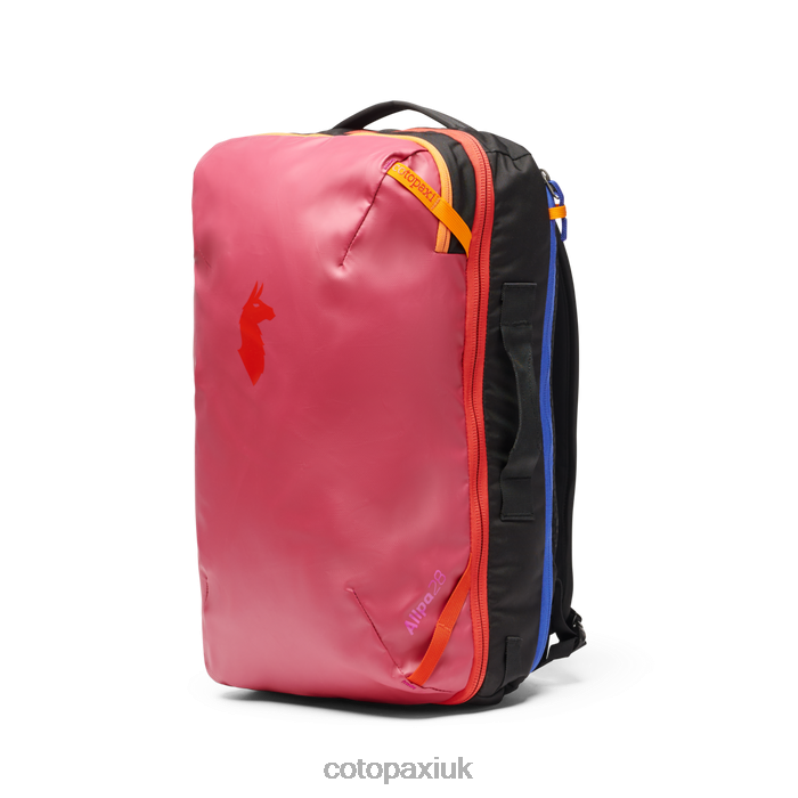 Cotopaxi Backpack UK - Raspberry Origin Allpa 28L Travel Pack Cotopaxi X4X0H553