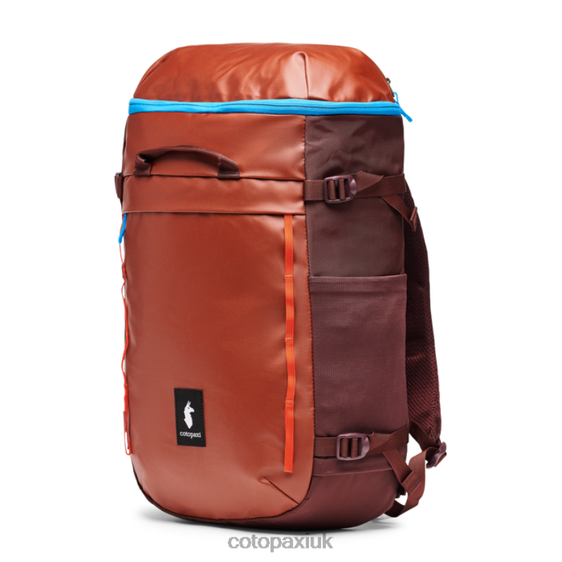 Cotopaxi Backpack UK - Torre 24L Bucket Pack Cada Día Hot Rust Cotopaxi X4X0H558