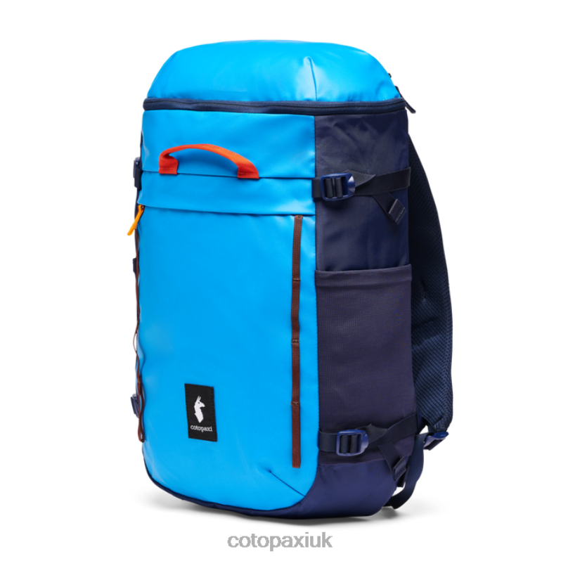 Cotopaxi Backpack UK - Torre 24L Bucket Pack Cada Día Saltwater Original Cotopaxi X4X0H557