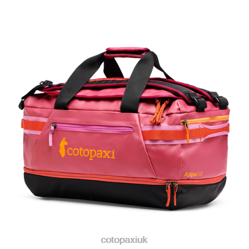 Cotopaxi UK - Allpa 50L Duffel Bag Fashion Raspberry Cotopaxi X4X0H572