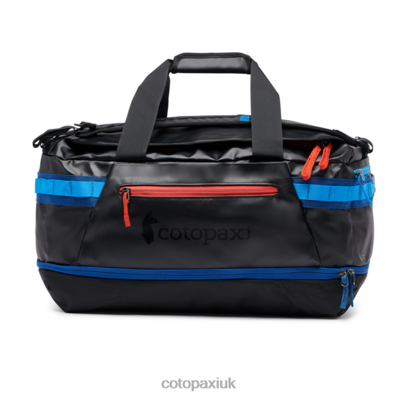 Cotopaxi UK - Allpa 50L Duffel Bag Origins Black Cotopaxi X4X0H576
