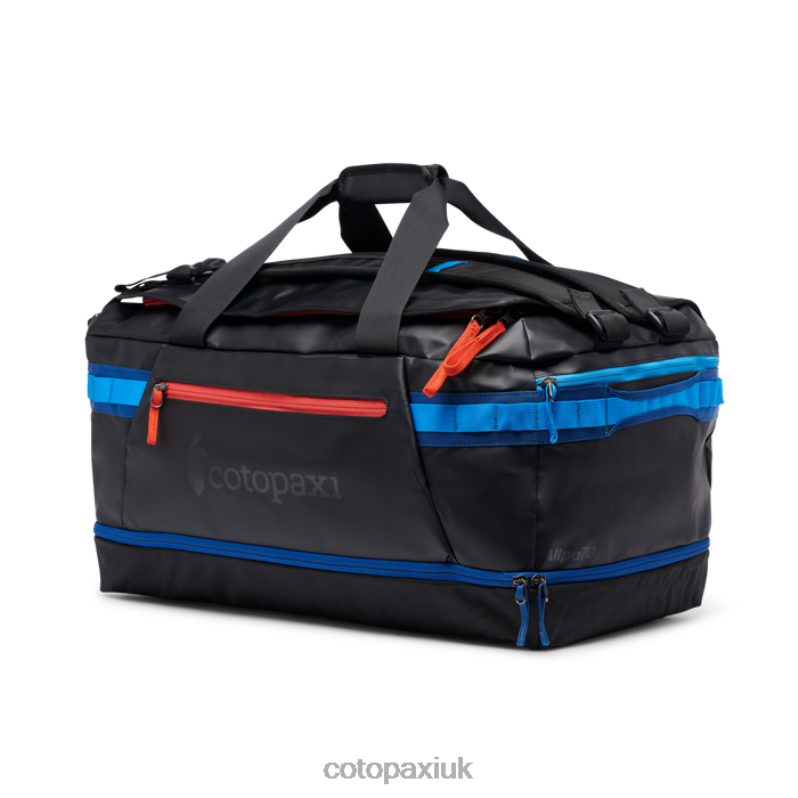 Cotopaxi UK - Allpa 70L Duffel Bag New Black Cotopaxi X4X0H582