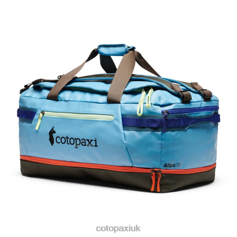 Cotopaxi UK - Allpa 70L Duffel Bag River Best Cotopaxi X4X0H581
