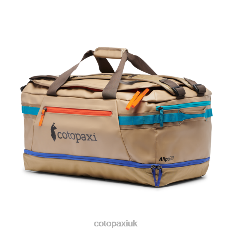 Cotopaxi UK - Desert Allpa 70L Duffel Bag Brands Cotopaxi X4X0H578