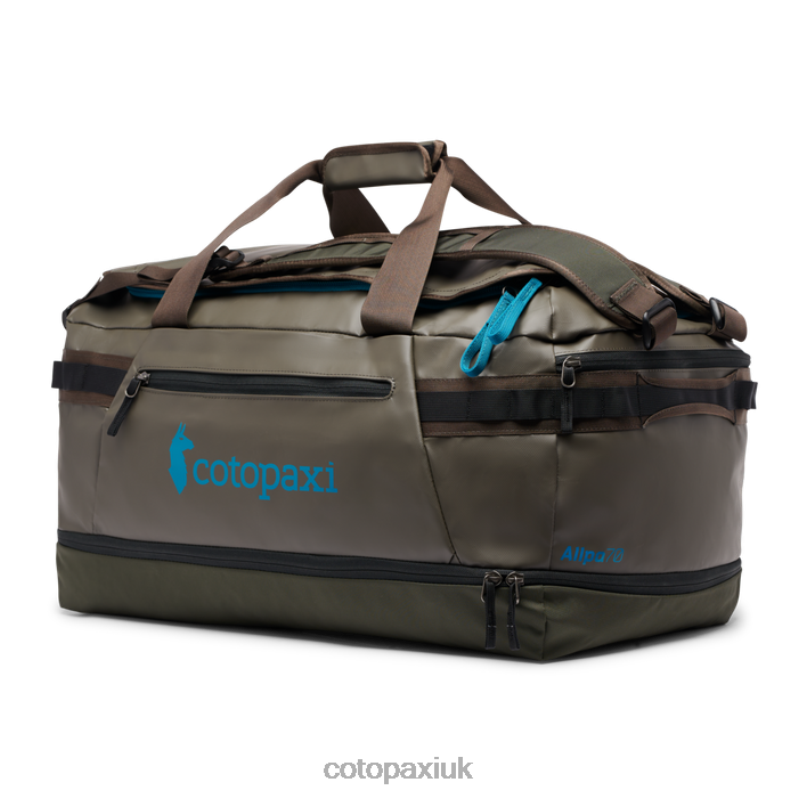 Cotopaxi UK - Hot Iron Allpa 70L Duffel Bag Cotopaxi X4X0H580