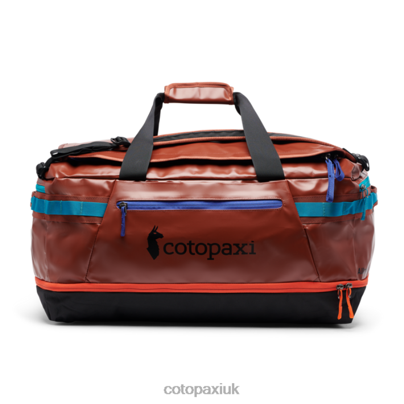 Cotopaxi UK - Original Allpa 70L Duffel Bag Rust Cotopaxi X4X0H579
