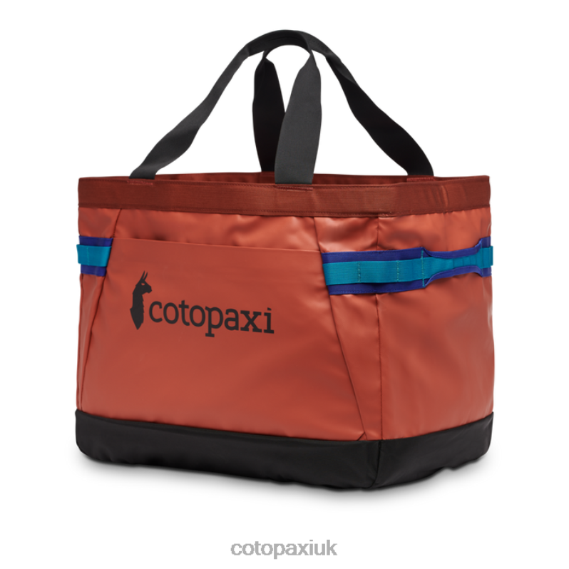 Cotopaxi UK - Best Allpa 60L Gear Hauler Tote Rust Cotopaxi X4X0H603