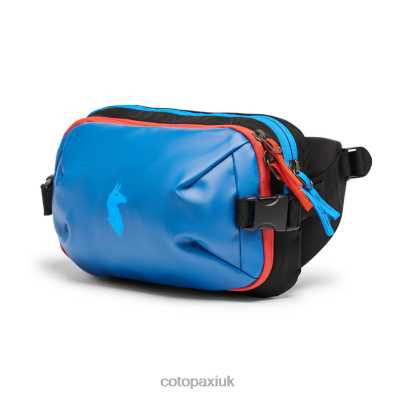 Cotopaxi UK - Best Allpa X 4L Hip Pack Pacific Cotopaxi X4X0H592