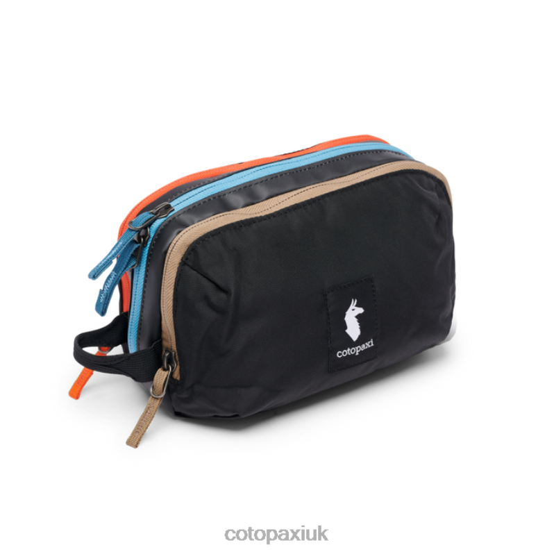 Cotopaxi UK - Black Nido Accessory Bag Cada Día Origins Cotopaxi X4X0H587