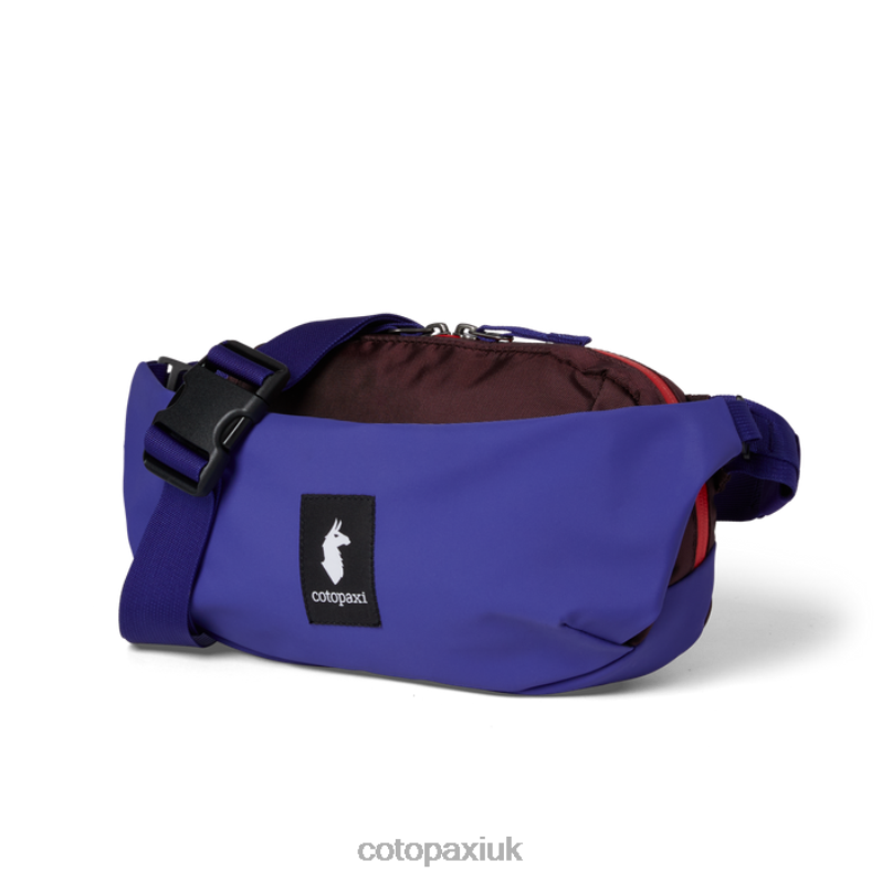 Cotopaxi UK - Coso 2L Hip Pack Cada Día Blue Violet-Black Origins Cotopaxi X4X0H598