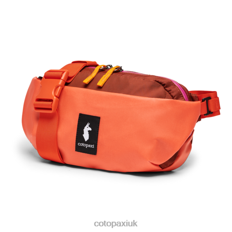 Cotopaxi UK - Coso 2L Hip Pack Cada Día Brand Canyon-Rust Cotopaxi X4X0H599