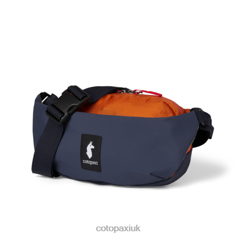 Cotopaxi UK - Coso 2L Hip Pack Cada Día Graphite-Mezcal Origin Cotopaxi X4X0H597