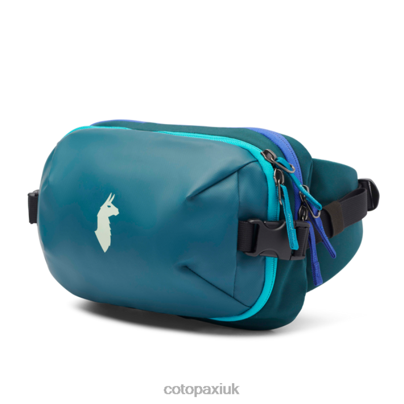 Cotopaxi UK - New Deep Ocean Allpa X 4L Hip Pack Cotopaxi X4X0H593