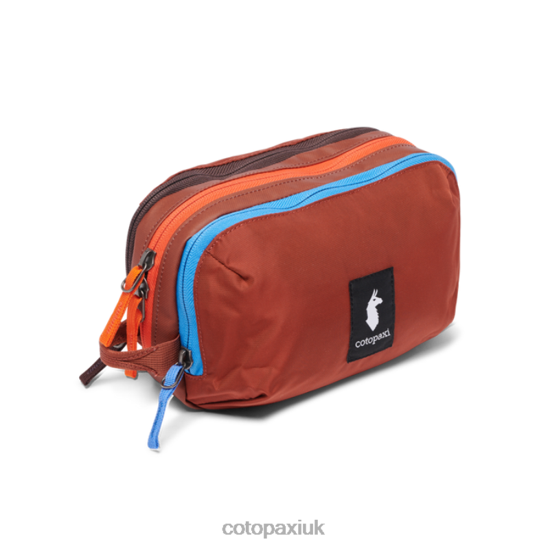Cotopaxi UK - Rust Nido Accessory Bag Cada Día Collection Cotopaxi X4X0H584