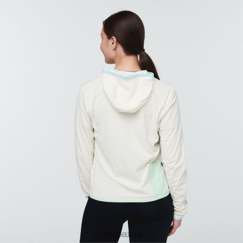 Cotopaxi UK - Bone Sombra Sun Hoodie Women Origins Cotopaxi X4X0H224