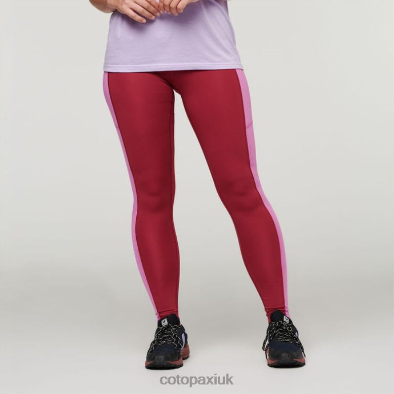 Cotopaxi UK - Collection Roso Tight Women Raspberry Cotopaxi X4X0H243