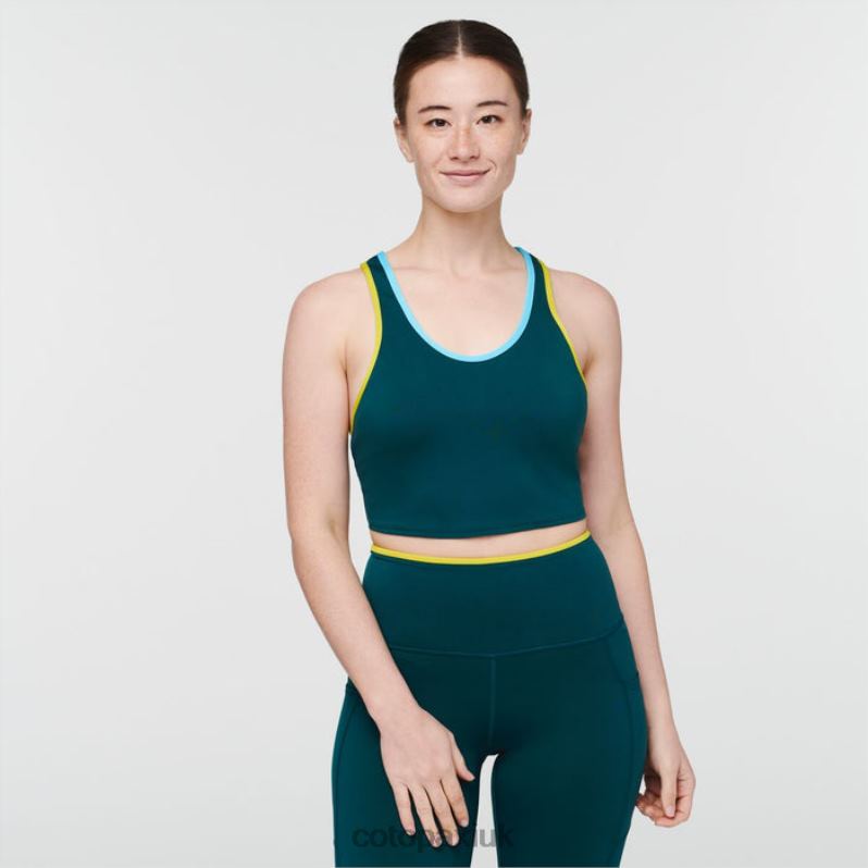 Cotopaxi UK - Collections Deep Ocean Mari Crop Top Women Cotopaxi X4X0H233