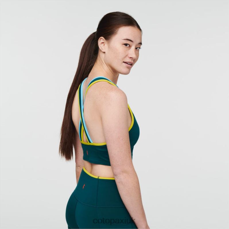 Cotopaxi UK - Collections Deep Ocean Mari Crop Top Women Cotopaxi X4X0H233