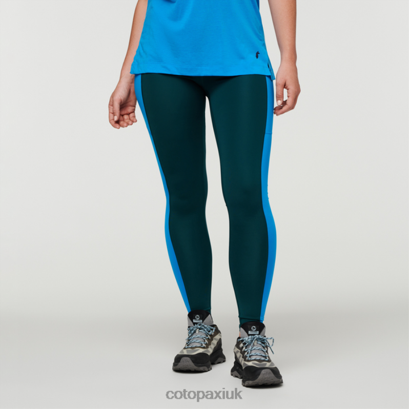 Cotopaxi UK - Deep Ocean Roso Tight Women Fashion Cotopaxi X4X0H242