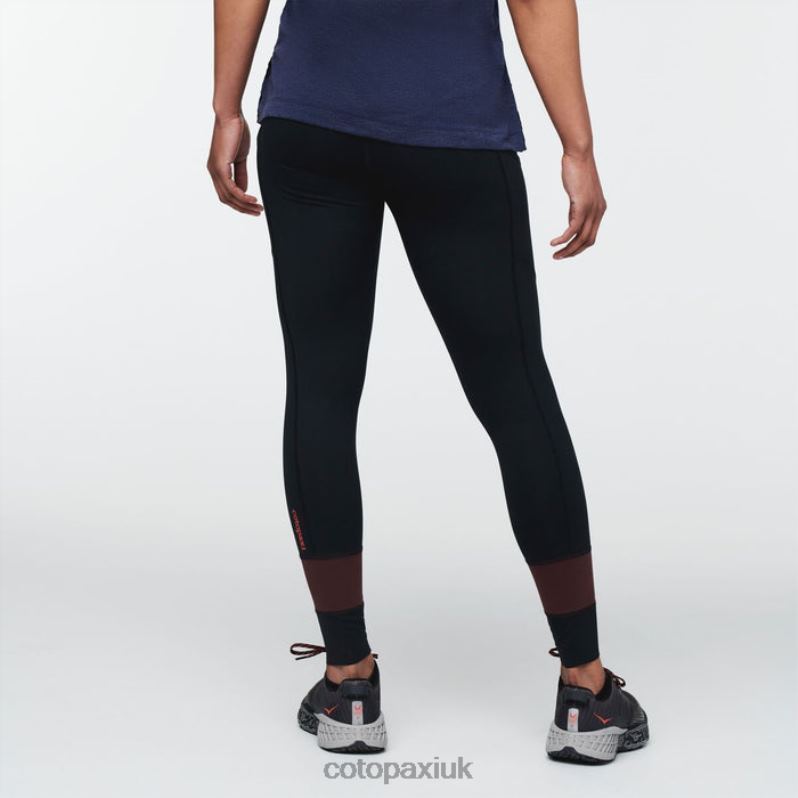 Cotopaxi UK - Fashion Black Cerro Travel Tight Women Cotopaxi X4X0H231