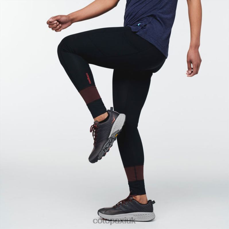 Cotopaxi UK - Fashion Black Cerro Travel Tight Women Cotopaxi X4X0H231