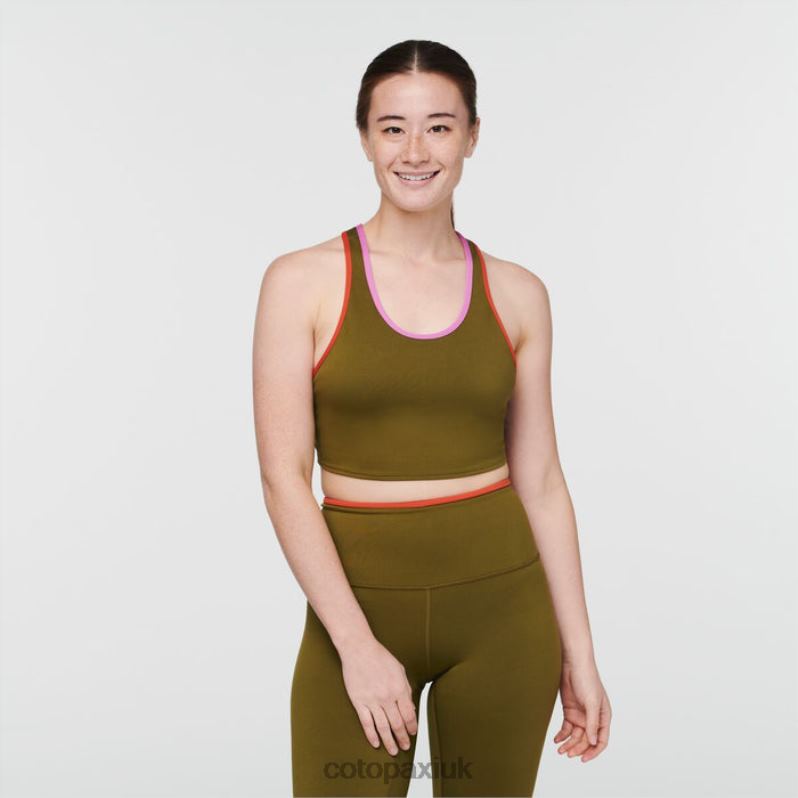 Cotopaxi UK - Mari Crop Top Women Brand Oak Cotopaxi X4X0H236