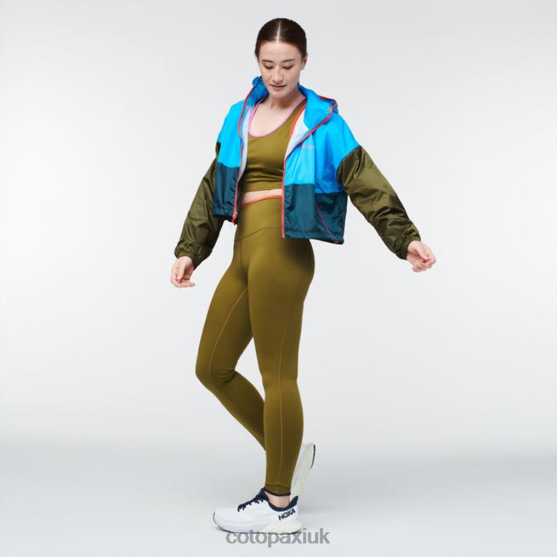 Cotopaxi UK - Mari Crop Top Women Brand Oak Cotopaxi X4X0H236