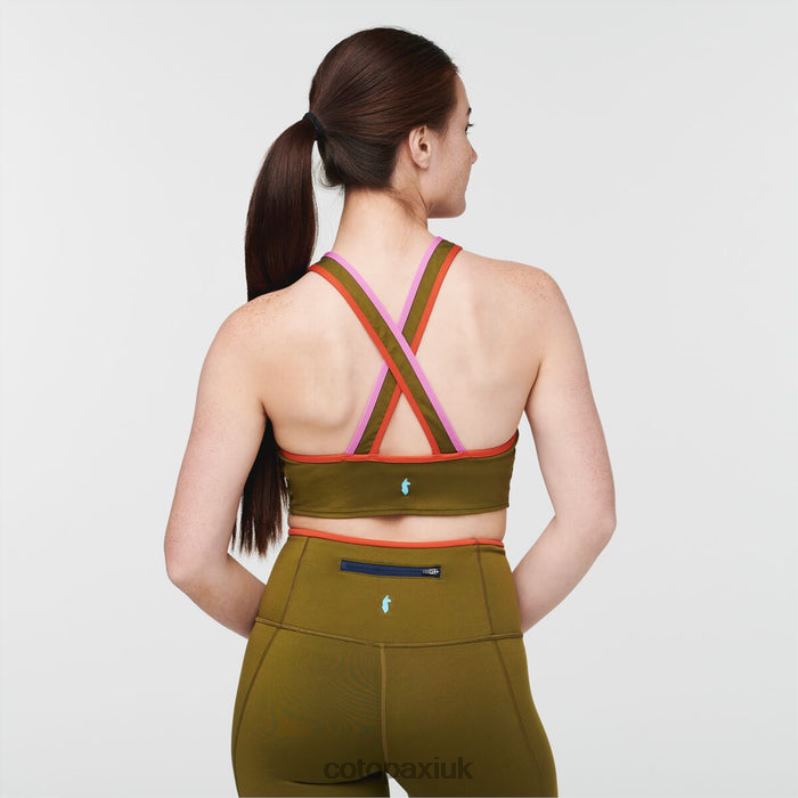 Cotopaxi UK - Mari Crop Top Women Brand Oak Cotopaxi X4X0H236