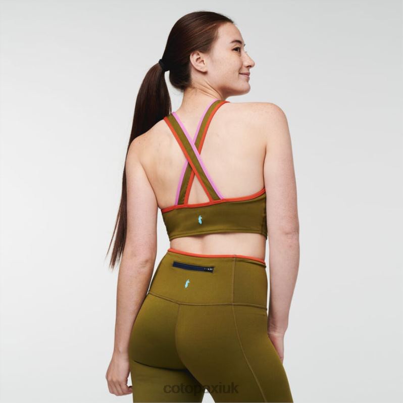 Cotopaxi UK - Mari Crop Top Women Brand Oak Cotopaxi X4X0H236