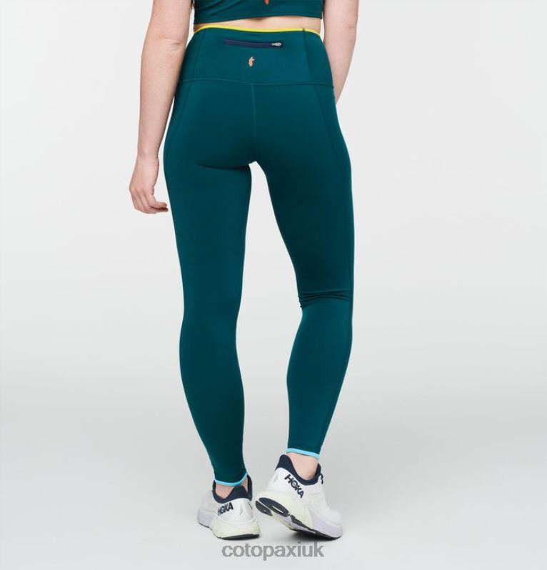Cotopaxi UK - Mari Tight Women Best Deep Ocean Cotopaxi X4X0H240